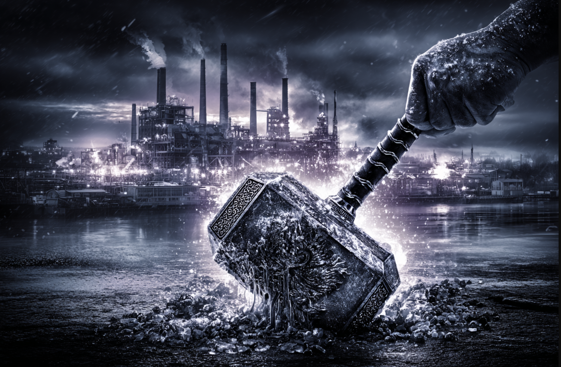 “Mjölnir” by Nordstahl: The Hammer That Demands You Rise Up